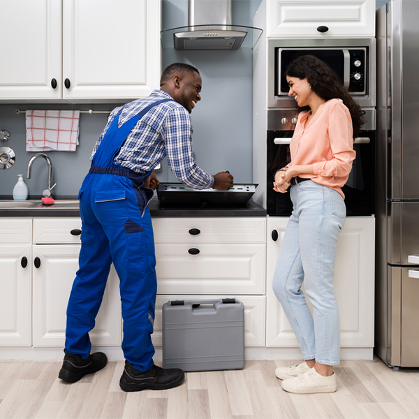 how long does it typically take to complete cooktop repair services in Youngstown FL